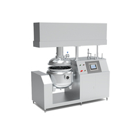 Machine à émulsionner sous vide en acier inoxydable 316L, mélangeur de pommades 1000L