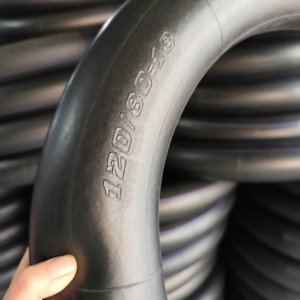 Chambre à air de <span class=keywords><strong>moto</strong></span> en butyle, épaisseur 120/80/18, vente en gros d'usine, 120/90-18 - Product Image 2