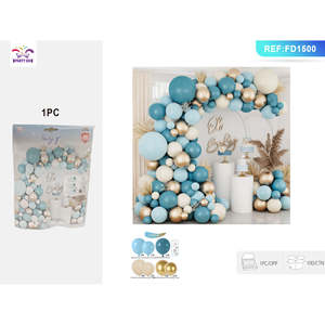 Kit d'arche de ballons en latex 115 pièces pour mariage, anniversaire, décoration de remise de diplôme - Product Image 2