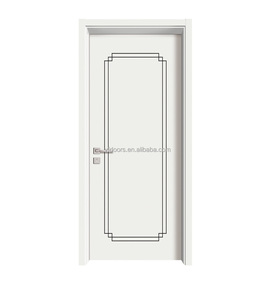 Portes Intérieures Simples en Bois Massif et MDF, Design Classique Moderne, pour Chambre, Style La Puerta <span class=keywords><strong>Guyan</strong></span>és Surinamés Brasil - Product Image 5