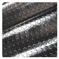 Robuste Gummi-Garagenbodenmatte mit Münzmuster, Rutschfeste Wasserdichte PVC-Matte für Fitness-Studio, Werkstatt, Industrie und Haushalt
