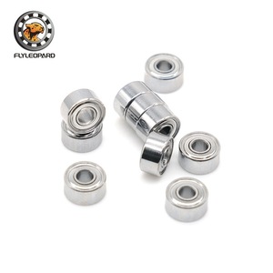 Roulements à billes en céramique Flyleopard Smf686zz 6x13x5mm, hybrides en acier inoxydable, blindés pour moulinets de baitcasting - Product Image 1