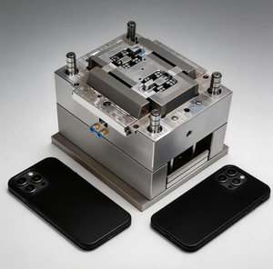 Componentes de Moldeo por Inyección de Precisión Personalizados, Moldeo por Inyección para Electrónica Automotriz, Teléfonos, Artículos Médicos y Electrodomésticos - Product Image 1