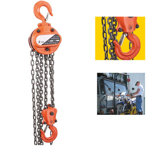 Tay Nâng Cần Cẩu Palăng Tời Ròng Rọc Của Nhãn Hiệu Thép Không Gỉ Chuỗi Khối 1 Tấn 2 Tấn 3 Tấn Giá - Product Image 2