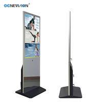 Pantalla Táctil Capacitiva Vertical de 43 Pulgadas, Espejo Publicitario, Cámara Termográfica, Kiosco, Señalización Digital