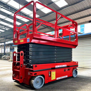 Penawaran diskon 8m 10m 12m 14m 16m pengangkat seluler Skylift seluler perancah elektrik seluler gunting angkat Mobil <span class=keywords><strong>Platform</strong></span> kerja - Product Image 6