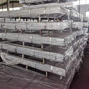 Profilés en C découpés sur mesure et profilés en U haute résistance 41x41/41x21mm pour structure de montage solaire - Product Image 4