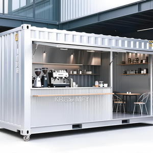 Conteneur Bar Mobile de 20 pieds pour Café et Boutique de Café – Maison Conteneurisée Amovible - Product Image 3