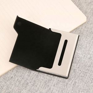 Executive Black <b>Gift</b> <b>Set</b>: Business Card Holder & Elegant Corporate <b>Gift</b> for Men - Product Image 3