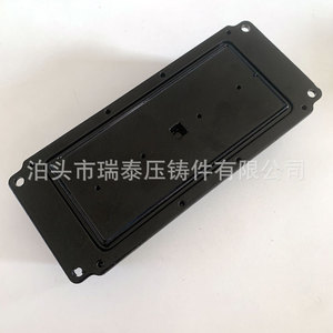 Ruitai Aluminum Alloy Heat Sink Dz-033 High Pressure Casting Through Hole <b>Mounting</b> <b>Spraying</b> Surface Treatment - Product Image 3