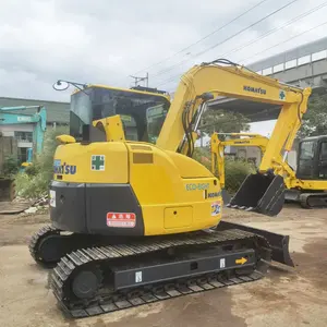 Used Komatsu PC78US-8 Excavator With Blade In Low Price Second Hand Komatsu PC78US-6 PC78US-8 Excavator For Sale
