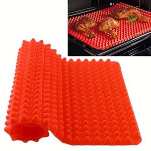 OEM & ODM BBQ Pâtisserie Silicone Tapis De Cuisson En Gros Cuisson Pyramide Antiadhésif Pan Pad Personnalisé Cuisson Four Tapis De Cuisson Cuisine - Product Image 1