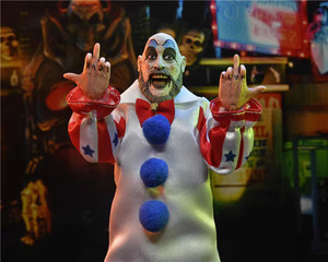 NECA 39944 House of 1000 Corpses <span class=keywords><strong>Phil</strong></span> Fry 8 Zoll Stoffpuppe mit Beweglichen Gelenken Actionfigur - Product Image 3