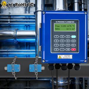 水流量センサー 超音波流量計 動作原理 防爆流量計 水流計 価格 - Product Image 1