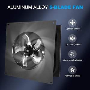 Moteur BLDC Ventilation de toit silencieuse <span class=keywords><strong>Extracteur</strong></span> <span class=keywords><strong>d</strong></span>'<span class=keywords><strong>air</strong></span> axial à énergie solaire Garantie de 5 ans Ventilateur <span class=keywords><strong>d</strong></span>'extraction de grenier pour ménage RV - Product Image 5