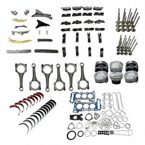 EA839 Q7 <span class=keywords><strong>3</strong></span>.0 suku cadang pembuatan ulang mesin bensin Piston bantalan batang penghubung bantalan perlengkapan Gasket penuh Kit rantai waktu untuk AUDI - Product Image 1
