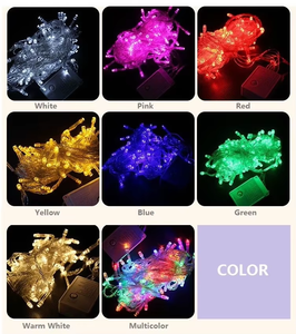 Guirnalda de Luces LED de Navidad para Interiores y Exteriores, Conectable, Resistente al Frío, de 5 mm, con Cambio de Color, de 10 m - Product Image 4