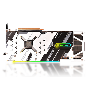 การ์ดจอกราฟิกมือสอง RX5700XT NITRO 8G GDDR6 256-bit 14Gbps สำหรับเล่นเกมบนเดสก์ท็อป การ์ดจอกราฟิก RX5700XT มือสอง - Product Image 4
