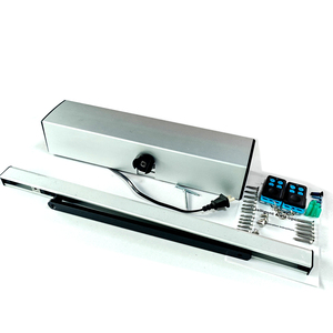 Opérateurs de porte automatiques de sécurité ouvre-porte de garage pivotant ferme-porte électrique avec télécommande - Product Image 6
