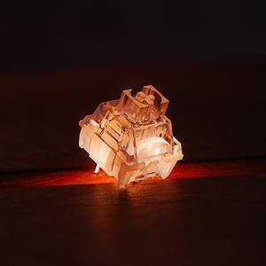 TTC สวิตช์แช่แข็งสวิตช์ V2 3Pin แบบเงียบสวิตช์เชิงเส้นแบบ RGB โปร่งใสเต็มรูปแบบคีย์บอร์ดเล่นเกม MX SWITCH MIDI อุปกรณ์ DIY - Product Image 2