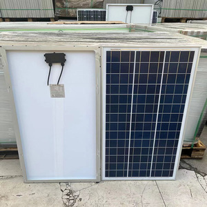 แผงโซลาร์เซลล์ 100W 18V มัลติคริสตัลไลน์ 12V 24V สำหรับชาร์จแบตเตอรี่บ้าน - Product Image 1