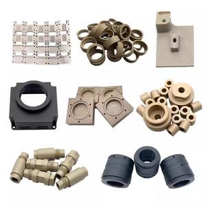 Usinage de précision CNC personnalisé importé feuille de PEEK tige en nylon POM pièces en bakélite ABS PTFE PA66-Wire les techniques de forage EDM utilisées - Product Image 1