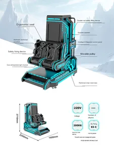 Simulador <span class=keywords><strong>de</strong></span> torre <span class=keywords><strong>de</strong></span> salto VR grande transfronterizo, consola <span class=keywords><strong>de</strong></span> <span class=keywords><strong>juegos</strong></span> <span class=keywords><strong>de</strong></span> movimiento <span class=keywords><strong>de</strong></span> <span class=keywords><strong>realidad</strong></span> <span class=keywords><strong>Virtual</strong></span> interior todo en uno <span class=keywords><strong>para</strong></span> guardería doméstica, <span class=keywords><strong>PC</strong></span> <span class=keywords><strong>de</strong></span> Metal - Product Image 4