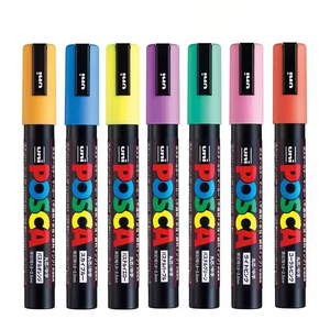 Marqueurs permanents à séchage rapide grande capacité, imperméables et résistants à la décoloration, pour l'art, le bureau, le journalisation, les loisirs créatifs - Product Image 1