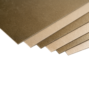 <span class=keywords><strong>Phlogopite</strong></span> flexible haute densité de 0.5mm pour four à micro-ondes feuille de verre de mica clair noir - Product Image 6