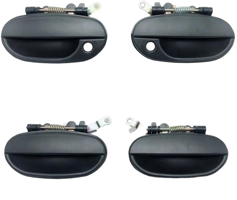 Front Rear Outside Exterior Door Handles for Hyundai Accent 1995-1999 83660-22000 83650-22000 82660-22000 82650-22000