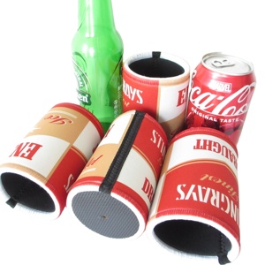Wholesale Brand Promotional Personalized Neoprene Stubby Beer Can <b>Bottle</b> Cooler Holder Sleeve - Product Image 5