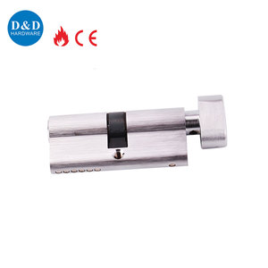 Rắn Brass 70 mét Euro Single Side thumbturn xi lanh phòng ngủ cửa xi lanh khóa với EN1303 - Product Image 2