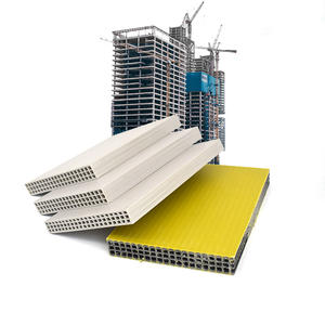 Fábrica profesional ofrece encofrado de plástico para losas huecas de hormigón WPC, reutilizable 50 veces, tamaño ajustable, encofrado para construcción. - Product Image 1