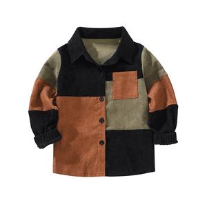 Veste de style blouson en <span class=keywords><strong>duvet</strong></span> de plumes pour garçons de 4 à 7 ans, manches longues, automne/hiver - Product Image 1