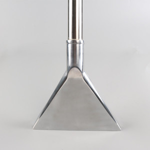 Jin Hong Carpet Water Absorbing Stainless Steel <b>Squeegee</b> Nozzle Vacuum Cleaner Accessory Long Handle Manual Use GSX-009 - Product Image 1