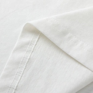 Oversized Boxy Fit T <b>Shirt</b> Custom T <b>Shirts</b> Silk Screen Print Logo <b>Short</b> <b>Sleeve</b> <b>White</b> T <b>Shirts</b> - Product Image 5