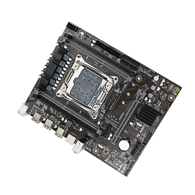 X99 Motherboard Set LGA 2011-3 Kit With Xeon 2680V3 CPU 16GB (2*8G) DDR4 M-ATX NVME M.2 X99D4 Motherboard Combos