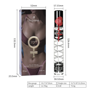 Fournisseur de parfums Aopoka, parfum pour <span class=keywords><strong>femme</strong></span> au phéromone 10 ml, vaporisateur de poche, parfum de luxe personnalisé, parfums pour le <span class=keywords><strong>corps</strong></span> pour femmes - Product Image 6