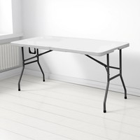 Table pliante en plastique PE-HD Offre Spéciale de 6 pieds pour les événements en plein air