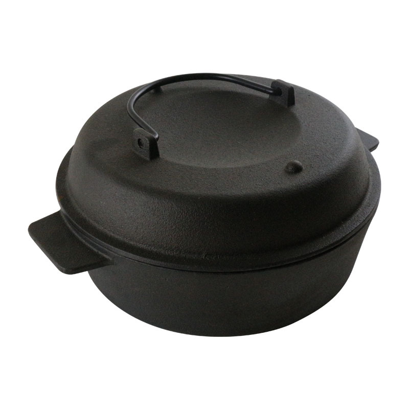 Functional Roasted Cast Iron Sweet Potato Pot Baked Pan dutch oven