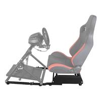 Soporte de asiento de simulador de carreras de Juego plegable YUESHEN, asiento de cubo de juego para G2527 G29 T300 CSW Sim Racing, PlayStation, PC