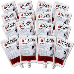 Bolsa para beber, bolsas de poción de energía arterial, caramelo líquido - Product Image 2