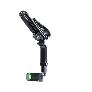 Soporte Universal Flexible para Teléfono Móvil con Rotación de 360 Grados y Visera Retráctil para Espejo Retrovisor de Coche, Compatible con <span class=keywords><strong>iPhone</strong></span>, 2026 - Product Image 1