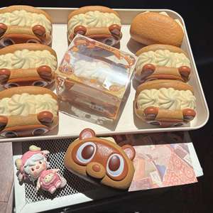 Giocattolo Antistress a Forma di Pane Morbido e Soffice, in Plastica a Lenta Risposta, Divertente da Spremere - Product Image 6