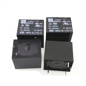 MPA-S-112-A mpa s 112 a mpas112a 12vdc dc12v 12v 10a 4pin relé