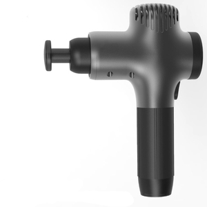 Negro de percusión sin tejido profundo vibración <span class=keywords><strong>muscular</strong></span> fisioterapia máquina para sporter masajeador masaje arma - Product Image 1