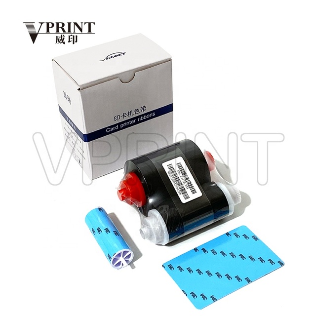BXR.2411B.GBZ BXR.2411X.XXX for Seaory S Series Standard Black Monochrome Ribbon S20 S21 S22 S22K PVC ID Card Printer