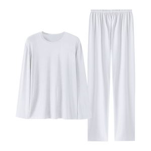 Pigiama da Uomo Invernale Morbido e Caldo con Stampa Integrale, Completo per <span class=keywords><strong>la</strong></span> Notte e per Casa - Product Image 2