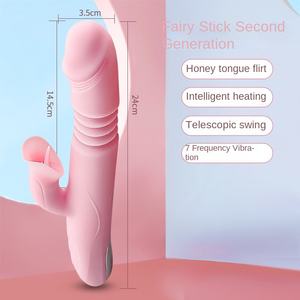 Volwassen seksspeeltjes voor koppels Elektrische masturbatiestok Sexy gereedschap Vrouwelijke vibrator Meisje Orgasme Seksgereedschap Vibrator voor vrouwen - Product Image 5