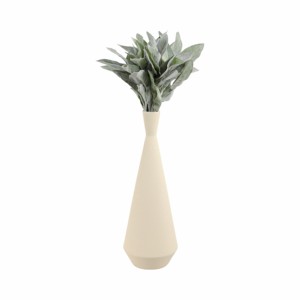 Vase conique en céramique pour la décoration du salon, de la maison ou du bureau, poterie décorative de table - Product Image 2